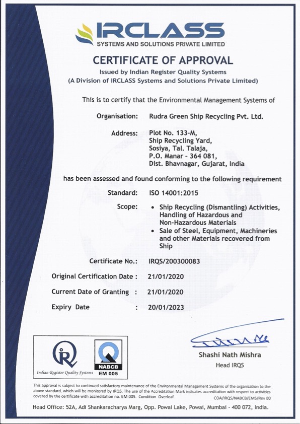 ISO 14001:2015