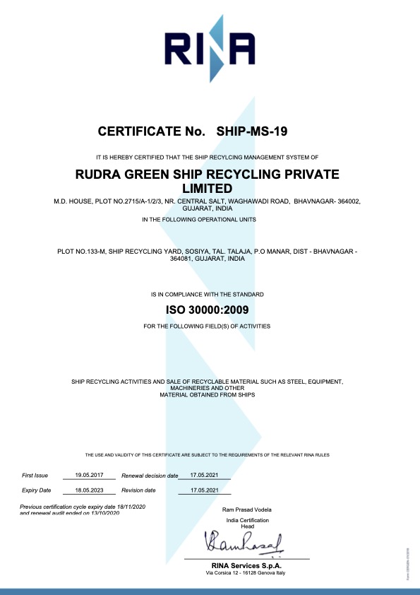 ISO 18001:2007